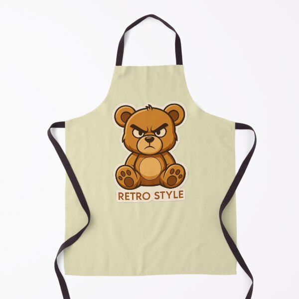 Item preview, Angry Brown Bear Sarcastic Aesthetic designed and sold by MarCinu Art.