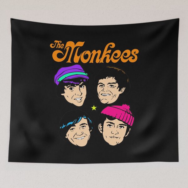 Item preview, The Monkees designed and sold by PPAdventures.