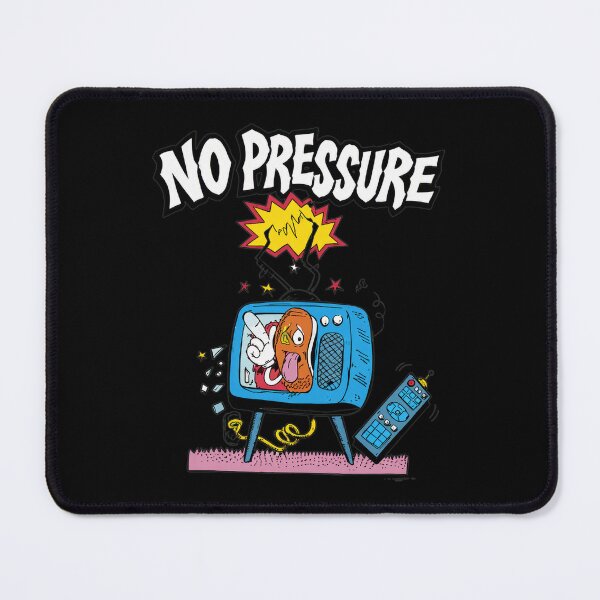 Item preview, No Pressures TV Cartoon Hot Dog  designed and sold by NoanVasseur.