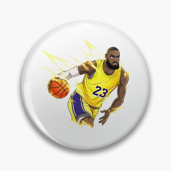 Item preview, LeBron-James Los Angeles Anime Superpower Lightning Graphic designed and sold by dartoffofo⭐⭐⭐⭐⭐.