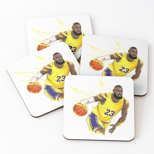Item preview, LeBron-James Los Angeles Anime Superpower Lightning Graphic designed and sold by dartoffofo⭐⭐⭐⭐⭐.