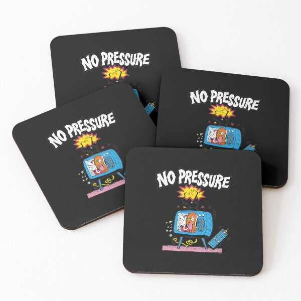 Item preview, No Pressures TV Cartoon Hot Dog  designed and sold by NoanVasseur.