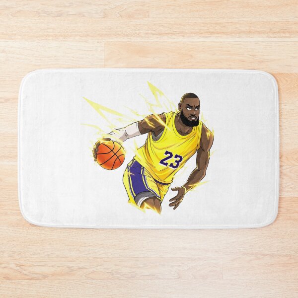 Item preview, LeBron-James Los Angeles Anime Superpower Lightning Graphic designed and sold by dartoffofo⭐⭐⭐⭐⭐.