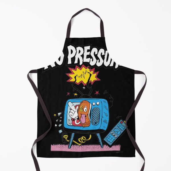 Item preview, No Pressures TV Cartoon Hot Dog  designed and sold by NoanVasseur.