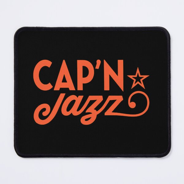 Item preview, CAP'N JAZZ INSPIRED ARTISTIC DESIGN designed and sold by QekiFJCute.