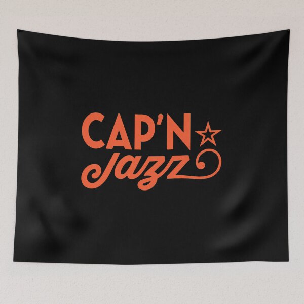 Artikelvorschau, CAP'N JAZZ INSPIRIERTES KÜNSTLERISCHES DESIGN entworfen und verkauft von QekiFJCute.