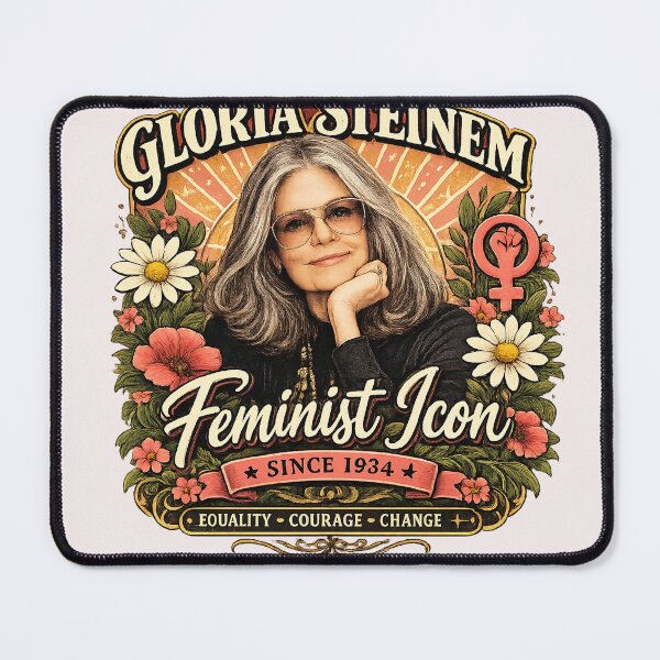 Item preview, Gloria  Steinem designed and sold by urbanons.