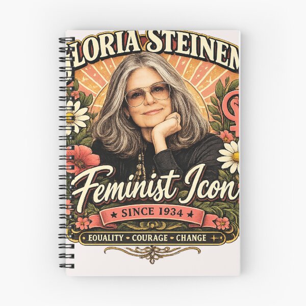 Item preview, Gloria  Steinem designed and sold by urbanons.