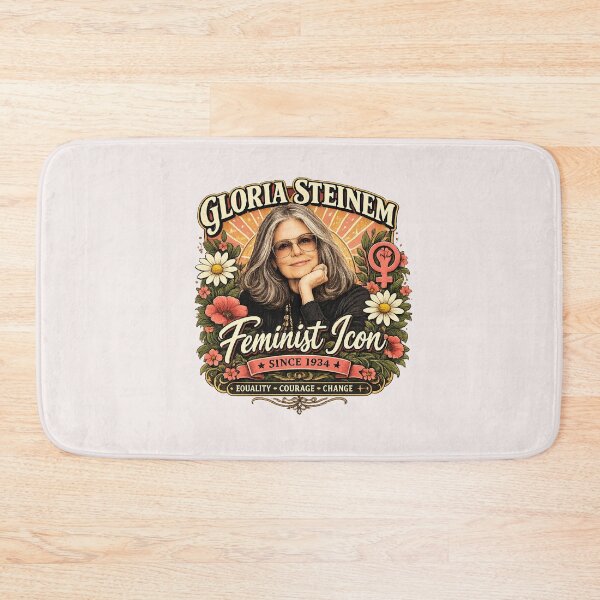 Item preview, Gloria  Steinem designed and sold by urbanons.