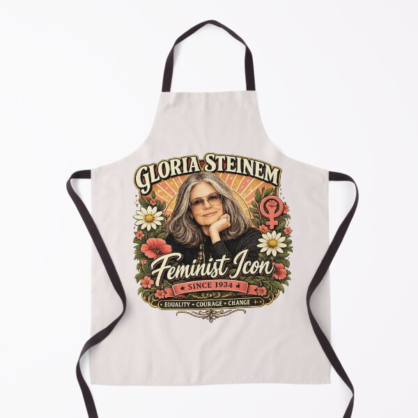 Item preview, Gloria Steinem designed and sold by urbanons.