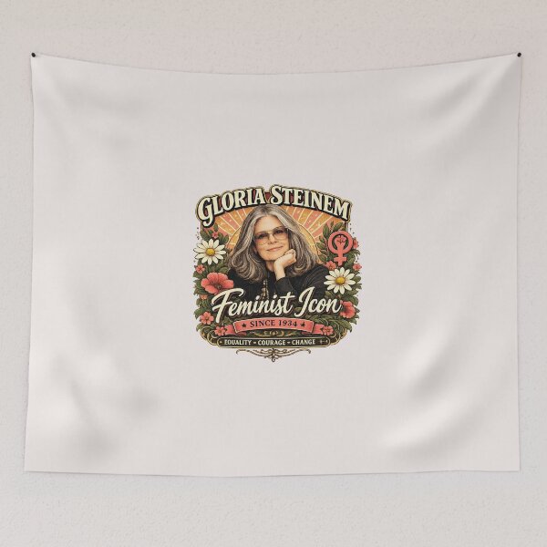Item preview, Gloria  Steinem designed and sold by urbanons.