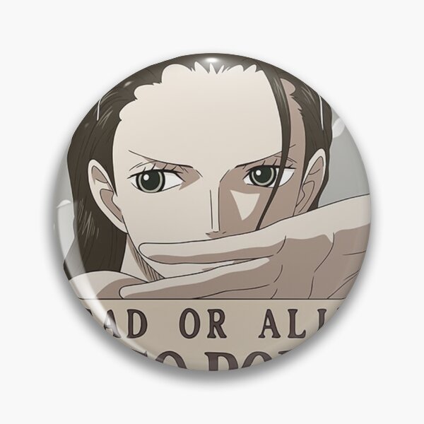 Item preview, wanted nico robin designed and sold by JamesShryock.