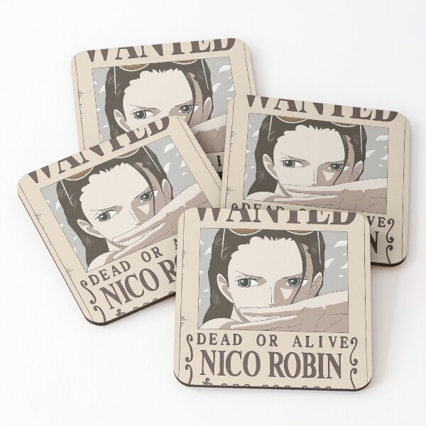 Item preview, wanted nico robin designed and sold by JamesShryock.