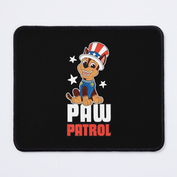 Item preview, Rescue Dog Team Police Dog 4Th Of July Patriotic Paws designed and sold by AlanPitek.