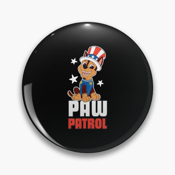 Item preview, Rescue Dog Team Police Dog 4Th Of July Patriotic Paws designed and sold by AlanPitek.