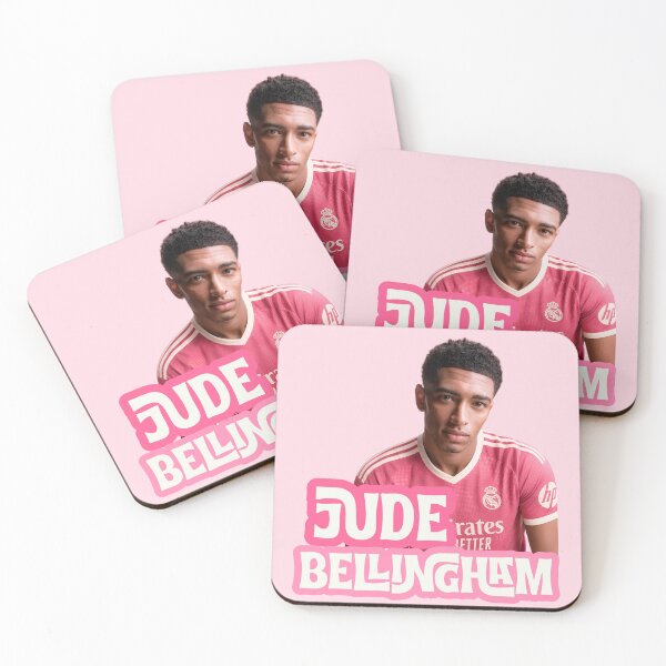 Item preview, Pink Vibes Jude Bellingham designed and sold by We Are Stardust.