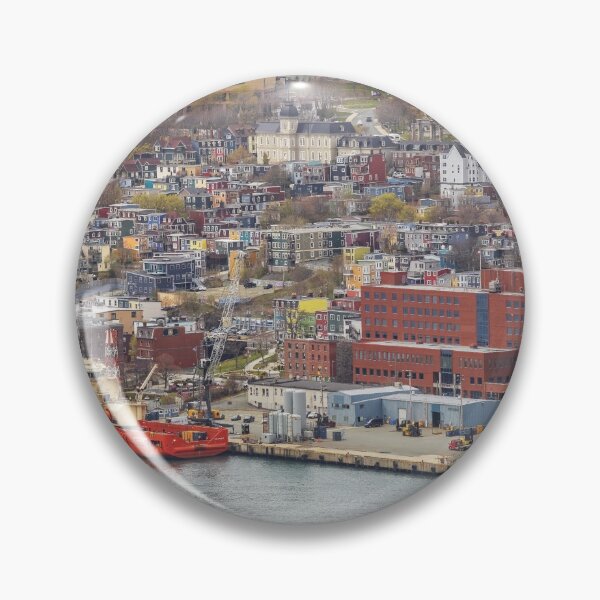 Item preview, St. John's designed and sold by Eunice Gibb.
