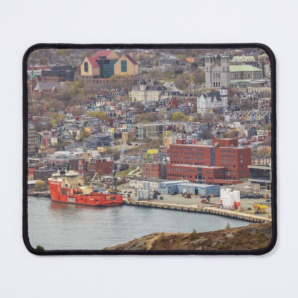 Item preview, St. John's designed and sold by Eunice Gibb.