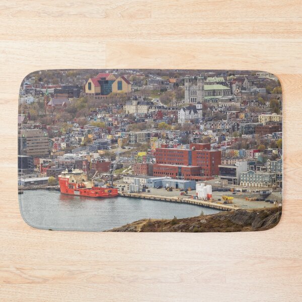 Item preview, St. John's designed and sold by Eunice Gibb.