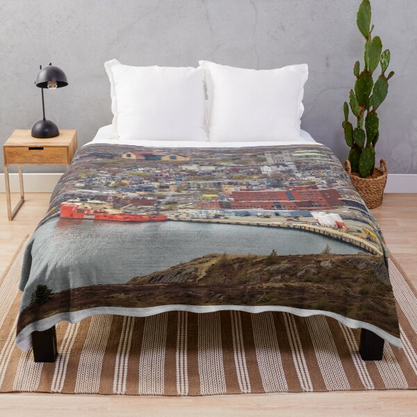 Item preview, St. John's designed and sold by Eunice Gibb.