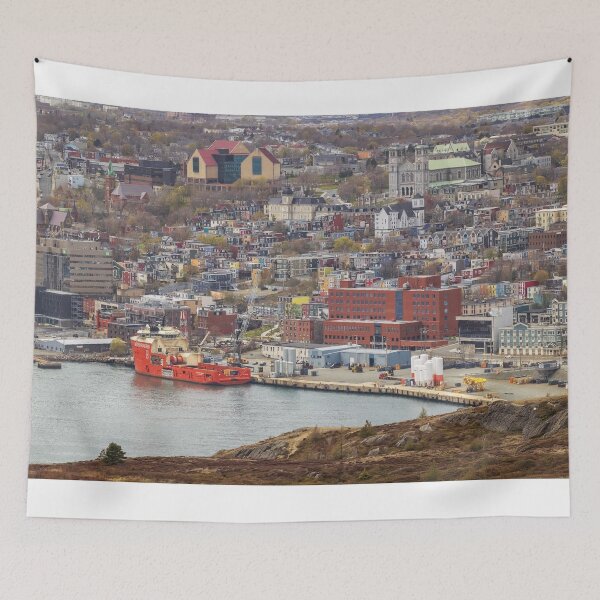 Item preview, St. John's designed and sold by Eunice Gibb.