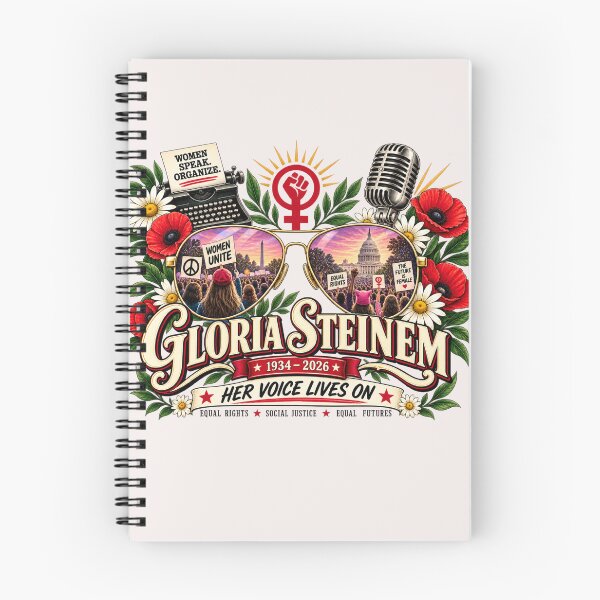 Item preview, Gloria  Steinem designed and sold by urbanons.