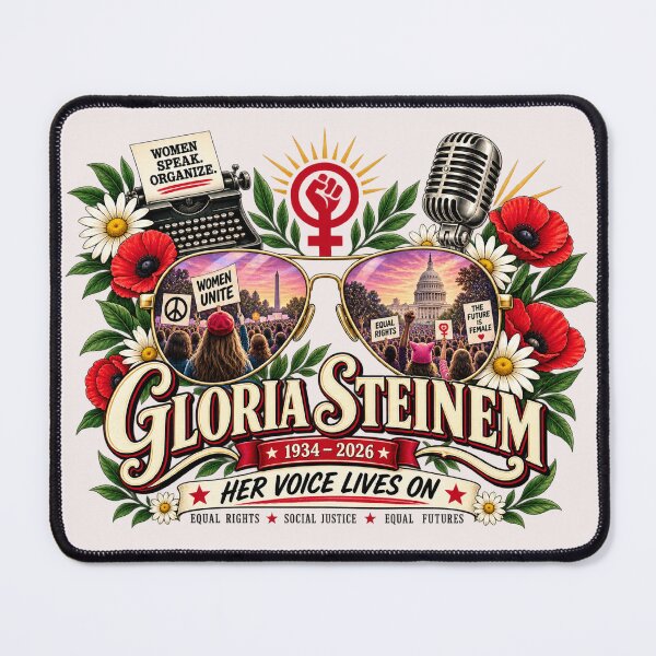 Item preview, Gloria Steinem designed and sold by urbanons.