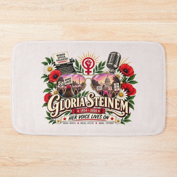 Item preview, Gloria  Steinem designed and sold by urbanons.