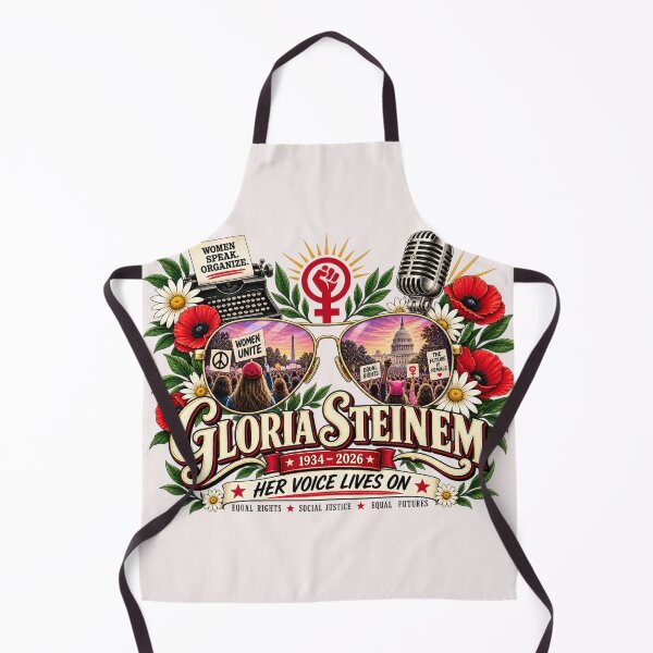 Item preview, Gloria Steinem designed and sold by urbanons.