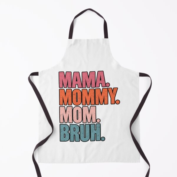 Artikelvorschau, Lustige Mutter-Typografie: MAMA MAMA MAMA BRUH Vintage Retro Mutterschaftsdesign entworfen und verkauft von DijaMar.