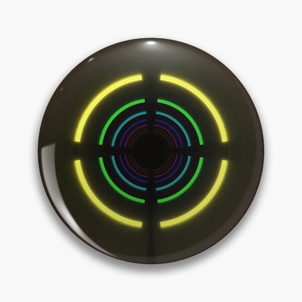 Item preview, Circular Tunnel & Multicolor Neons - Red designed and sold by Electric Shock!! Design.