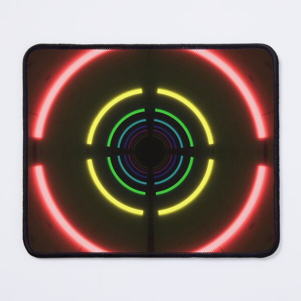 Item preview, Circular Tunnel & Multicolor Neons - Red designed and sold by Electric Shock!! Design.