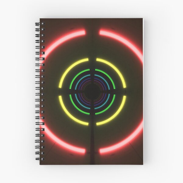 Item preview, Circular Tunnel & Multicolor Neons - Red designed and sold by Electric Shock!! Design.