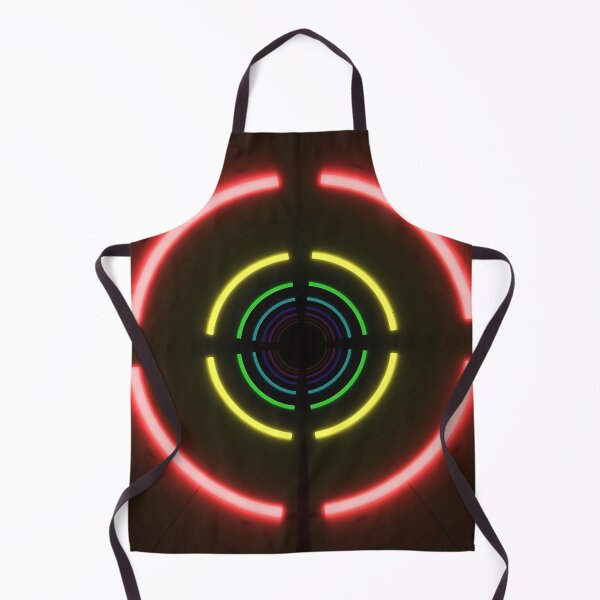 Item preview, Circular Tunnel & Multicolor Neons - Red designed and sold by Electric Shock!! Design.