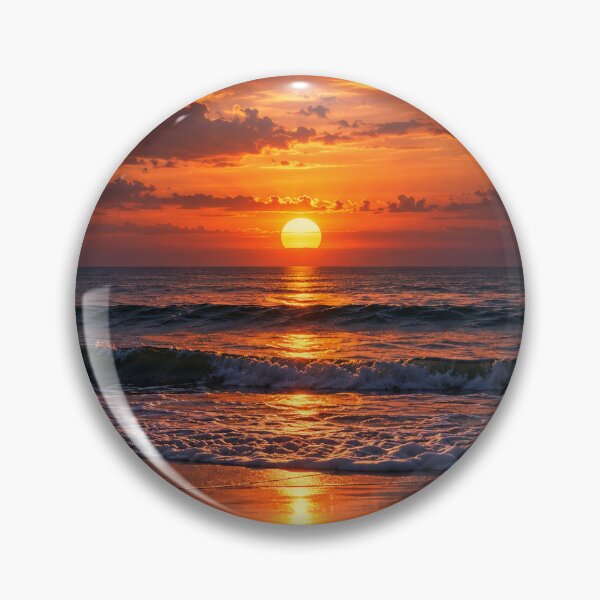 Item preview, Golden Ocean Sunset designed and sold by KvytoDsgn.