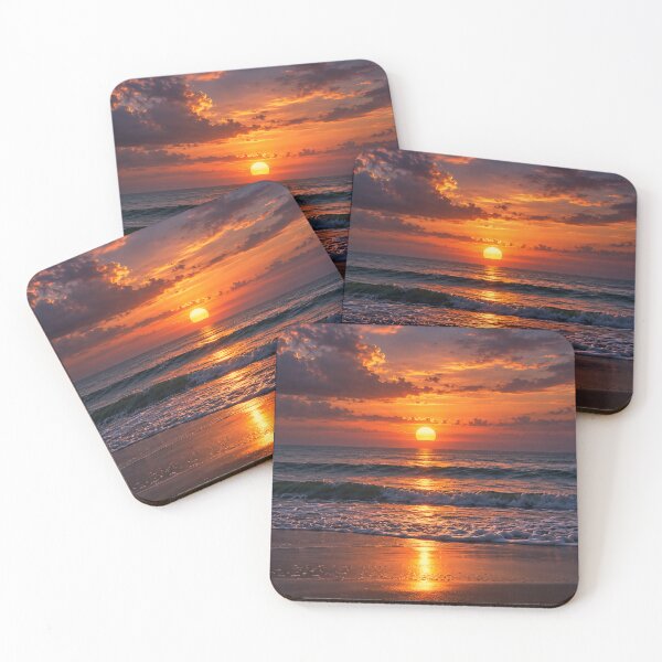 Item preview, Golden Ocean Sunset designed and sold by KvytoDsgn.
