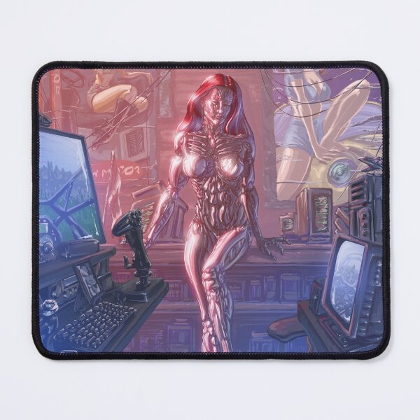 Item preview, Robot in a Studio 001 designed and sold by Ian The Comic Artist.