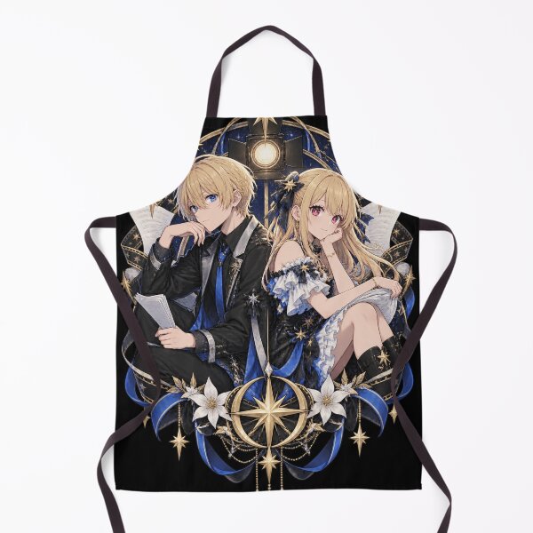Item preview, Aqua Hoshino and Ruby Hoshino Oshi no Ko designed and sold by neezarro.