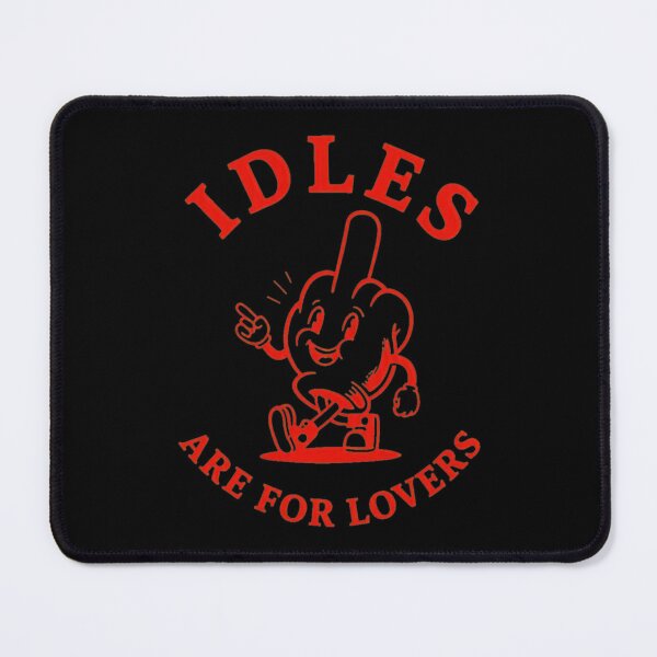Item preview, IDLESS Are For Loverss Cartoon Finger designed and sold by MarekTollen.