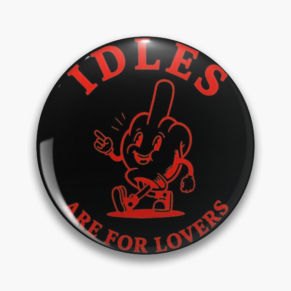 Item preview, IDLESS Are For Loverss Cartoon Finger  designed and sold by MarekTollen.