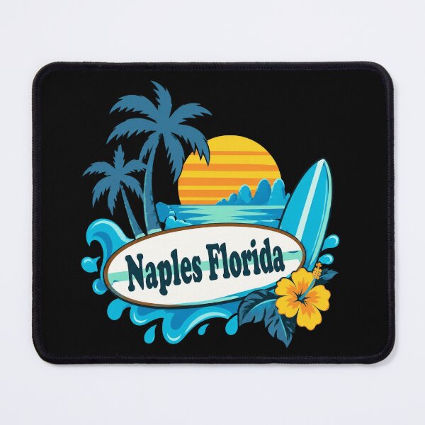 Item preview, Naples Florida Retro designed and sold by Bandnarelle.