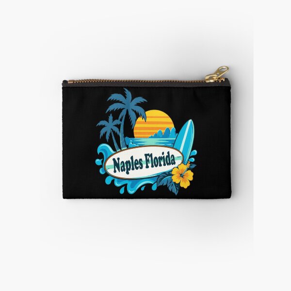 Item preview, Naples Florida Retro designed and sold by Bandnarelle.