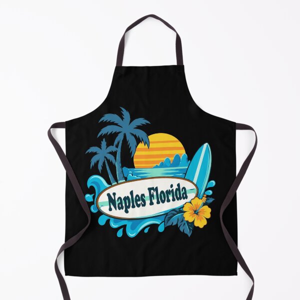Item preview, Naples Florida Retro designed and sold by Bandnarelle.