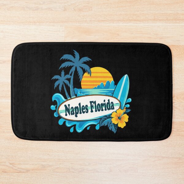 Item preview, Naples Florida Retro designed and sold by Bandnarelle.