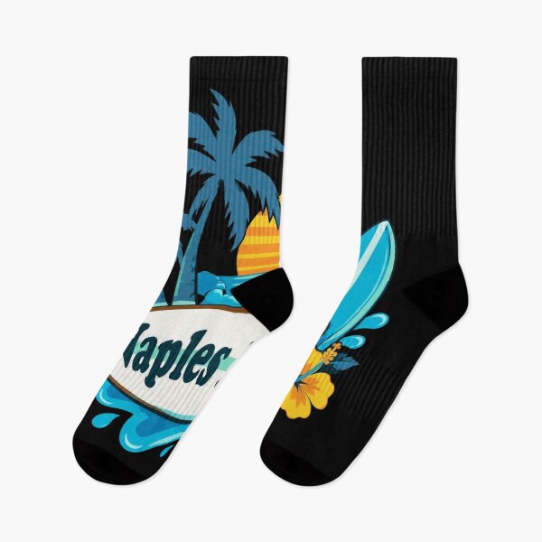 Item preview, Naples Florida Retro designed and sold by Bandnarelle.