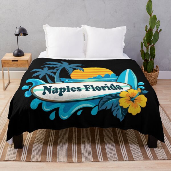 Item preview, Naples Florida Retro designed and sold by Bandnarelle.