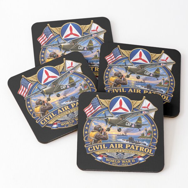Item preview, Civil Air Patrol - WWII - 3D - Enhanced designed and sold by Military Insignia Products.