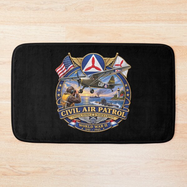 Item preview, Civil Air Patrol - WWII - 3D - Enhanced designed and sold by Military Insignia Products.