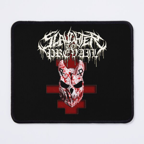 Item preview, Slaughter to Prevail Bloody Mask designed and sold by Gerberjayey.