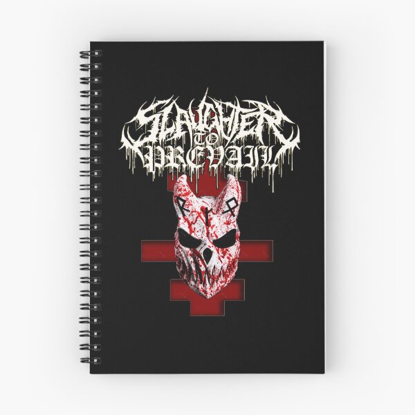 Item preview, Slaughter to Prevail Bloody Mask   designed and sold by Gerberjayey.